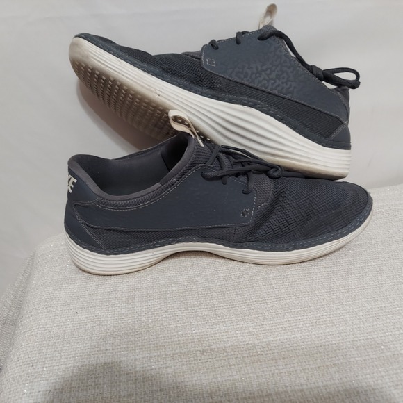 Nike Solarsoft Moccasin Running Shoes 555301-003 Mens Size US 13 - Picture 7 of 9